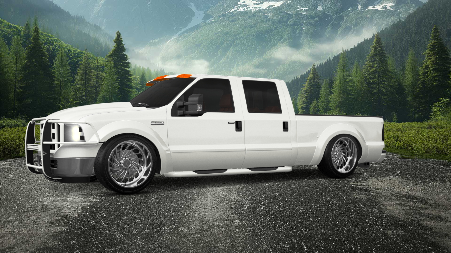 Ford F-250 Crew Cab 4 Door pickup truck 1999 Images