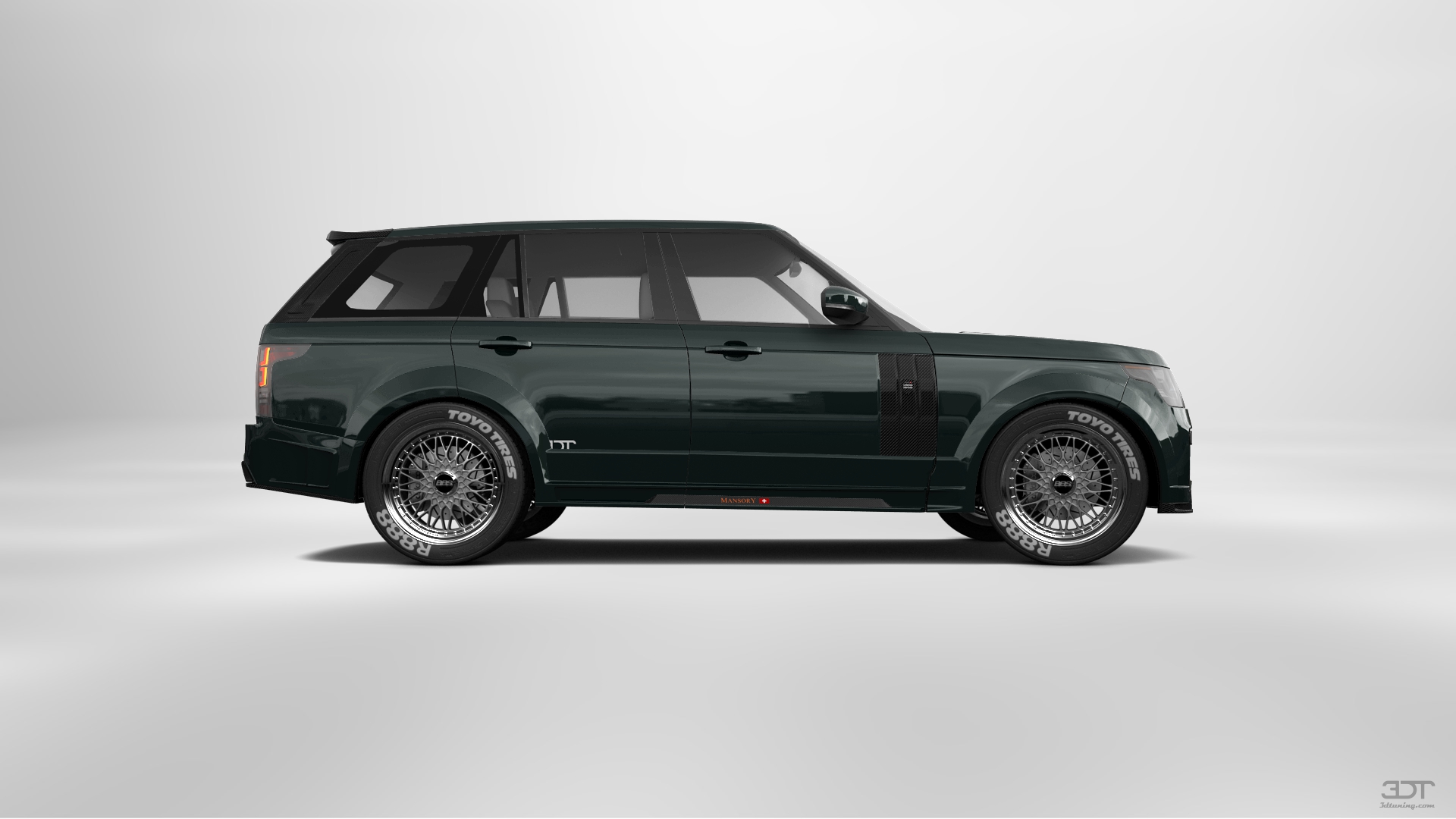 Range Rover Range Rover 5 Door SUV 2013 tuning