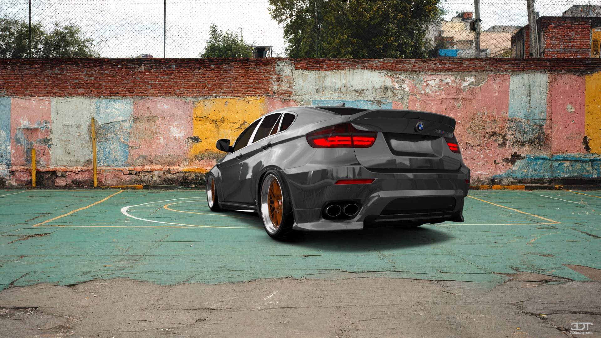 BMW X6 5 Door SUV 2008 Images