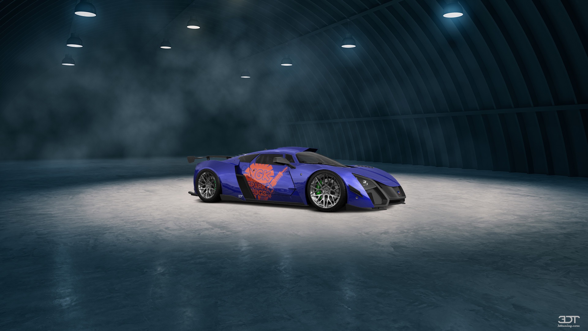 Marussia B2 2 Door Coupe 2010