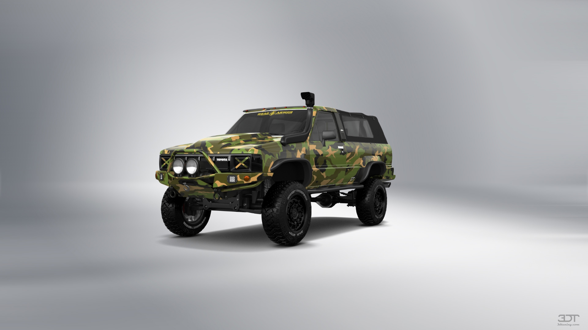 Toyota 4Runner 3 Door SUV 1984