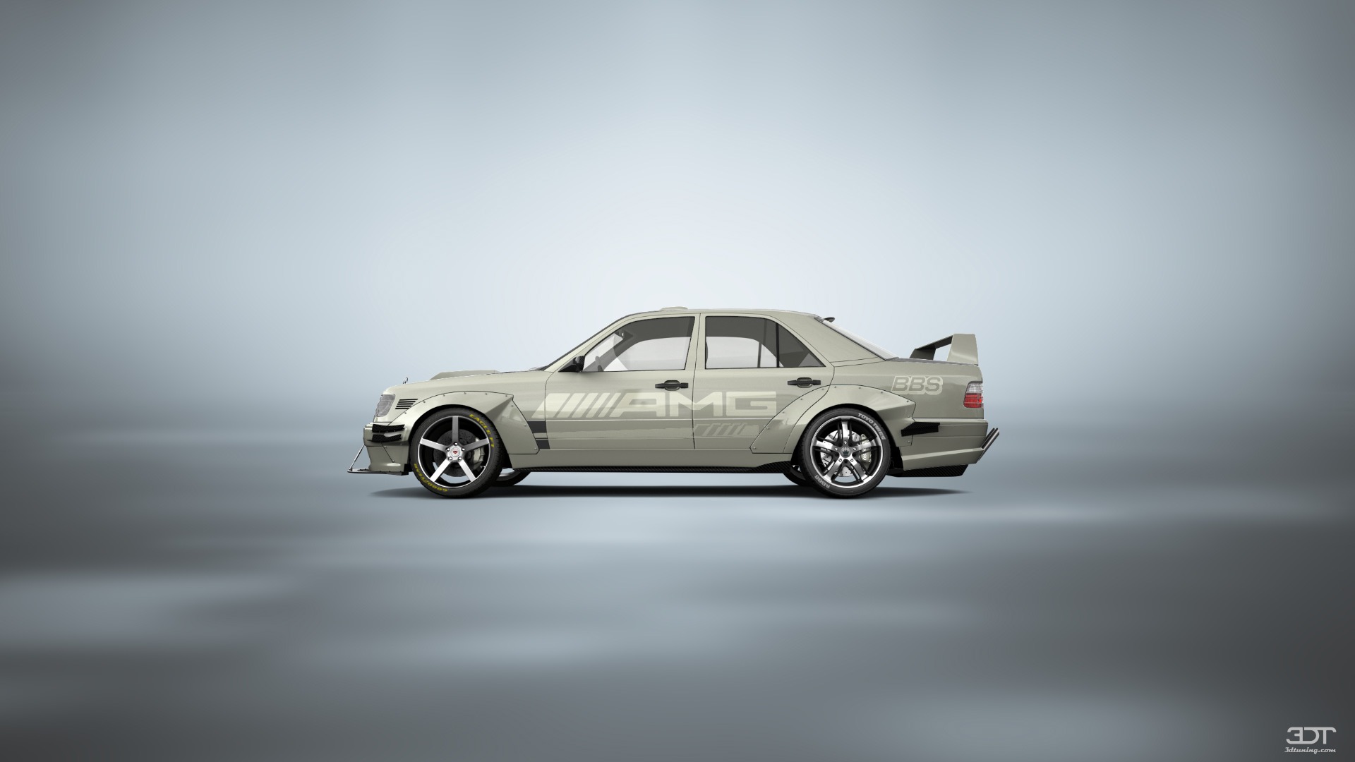 Mercedes E-Class Sedan 1984