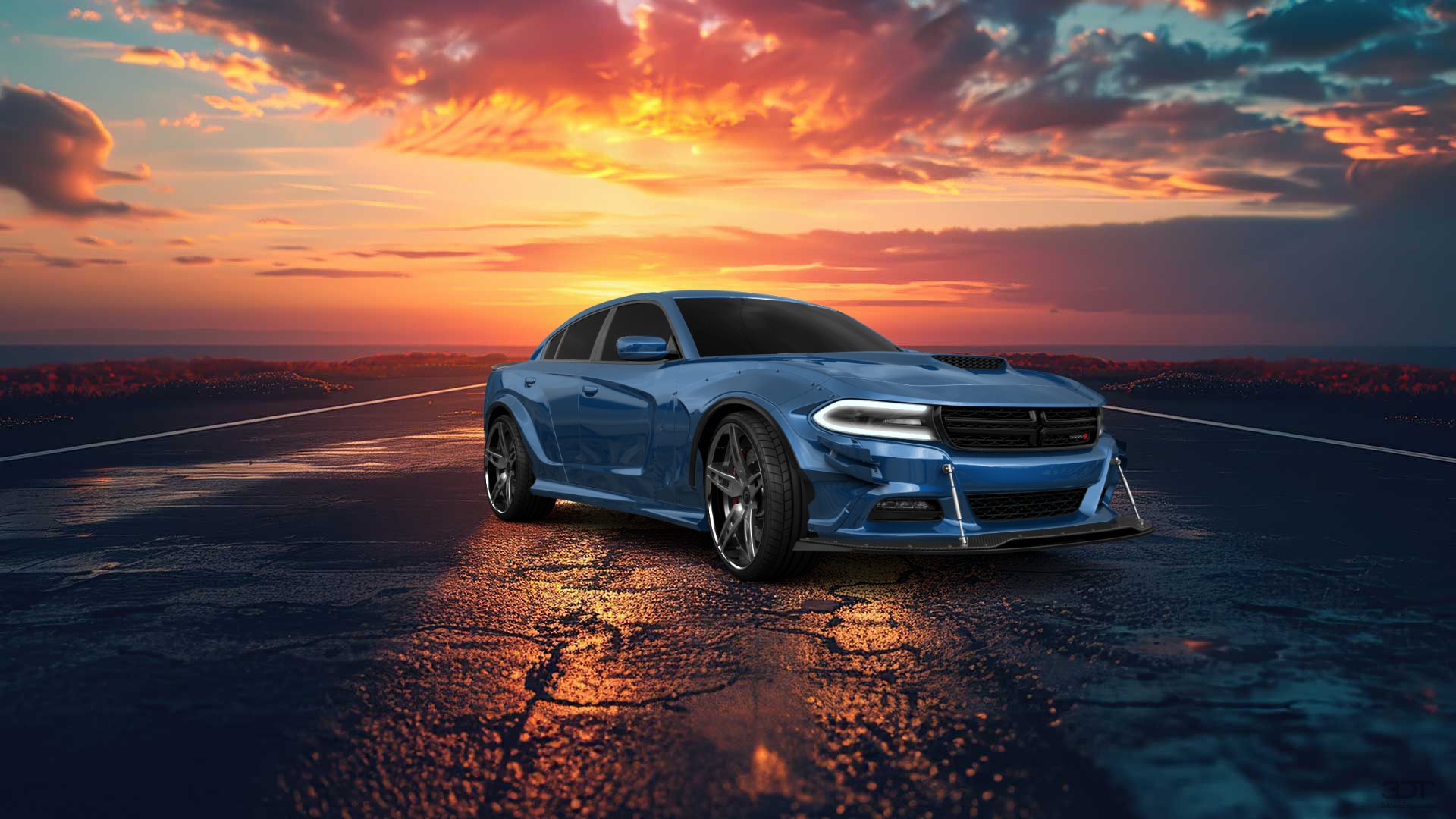Dodge Charger 4 Door Saloon 2015