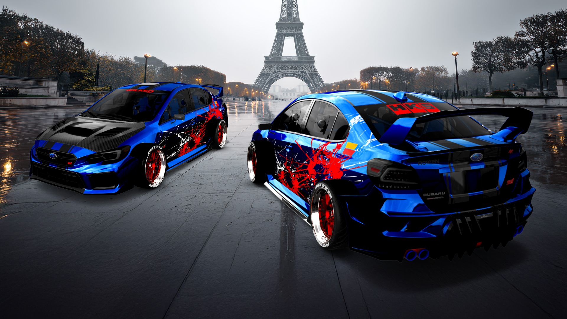 Subaru WRX 4 Door Saloon 2018 Images