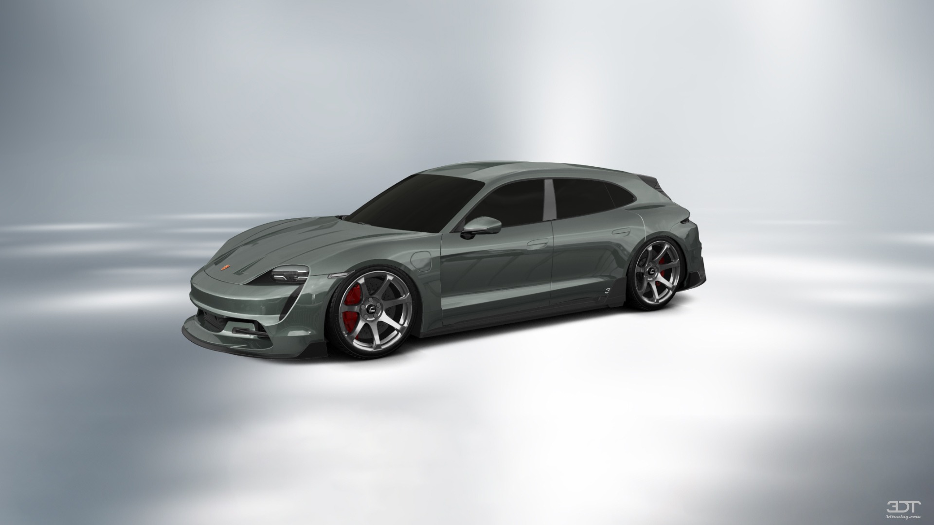 Porsche Taycan Sport Turismo Shooting Brake 2019