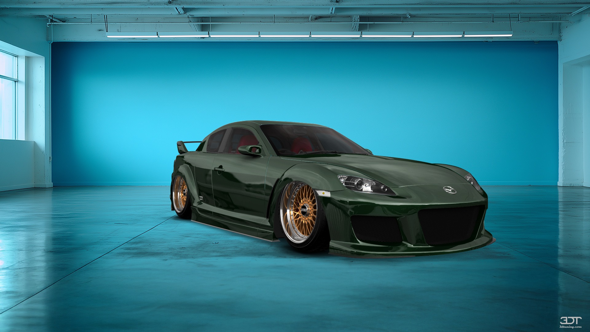 Mazda RX-8 Quad Coupe 2004 tuning