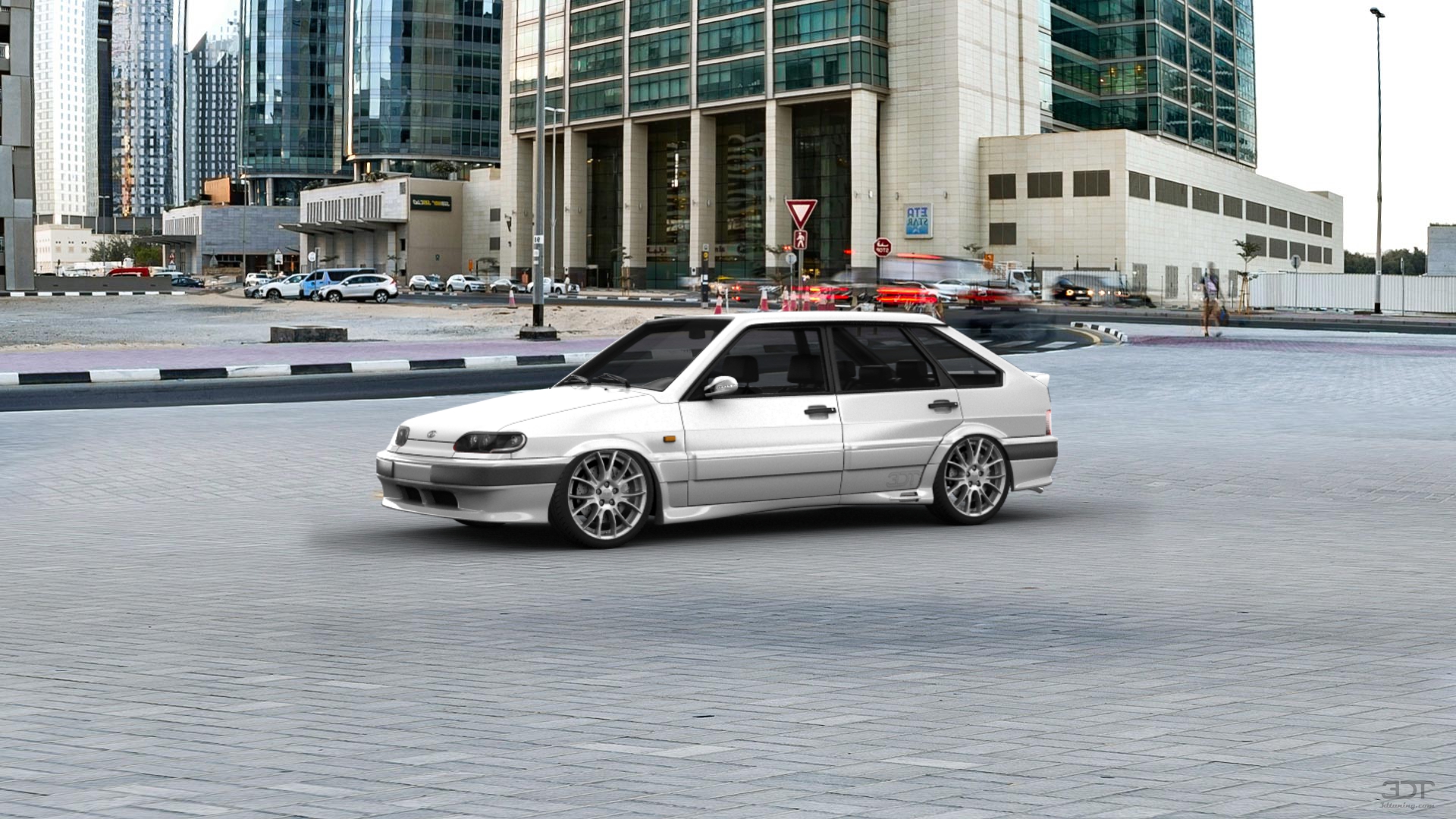 Lada Samara 2114 5 Door Hatchback 2006