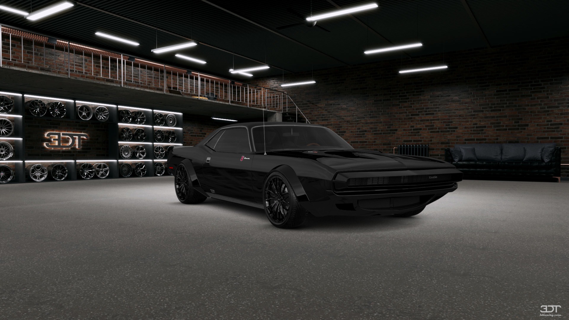 Plymouth Barracuda 2 Door Hardtop 1970 tuning