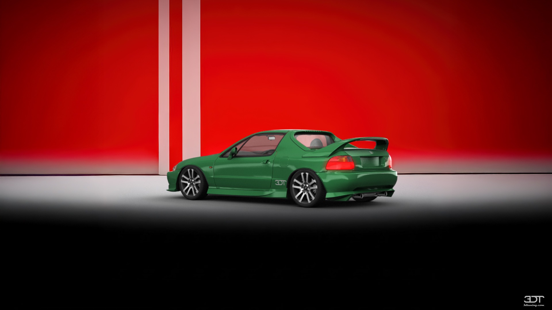 Honda CR-X Del Sol SiR Coupe 1995 tuning