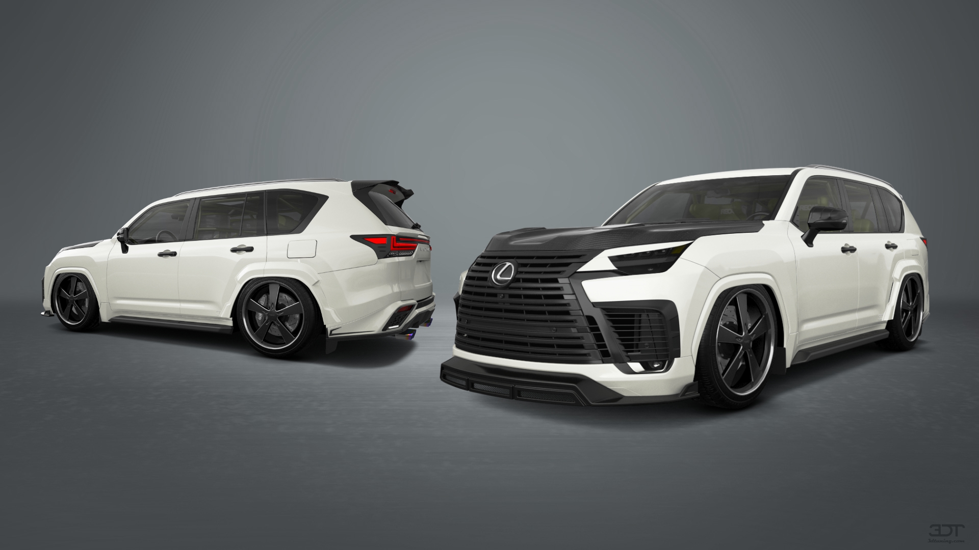 Lexus LX 600 5 Door SUV 2021 tuning