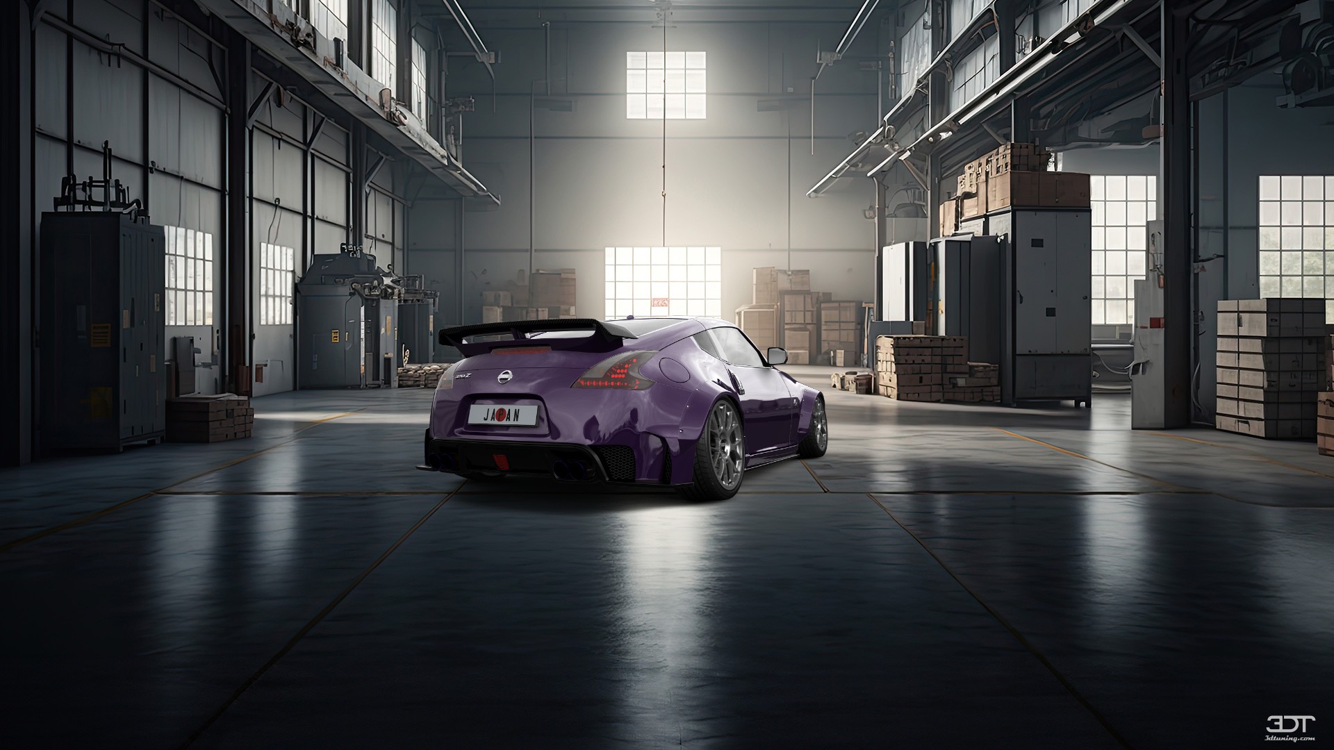 Nissan 370Z 3 Door Coupe 2015 tuning