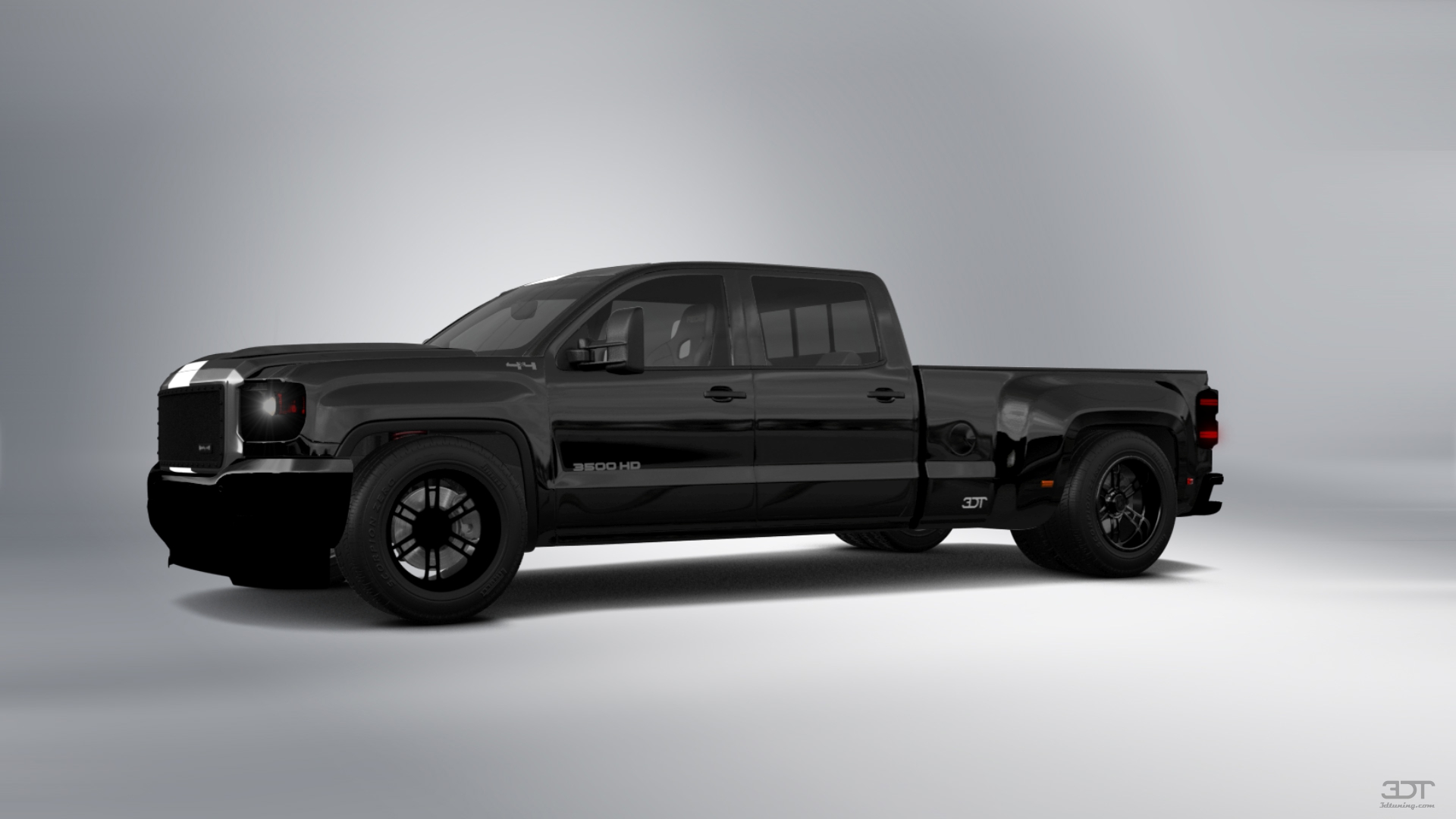 GMC Sierra 3500 HD Crew Cab 4 Door pickup truck 2015