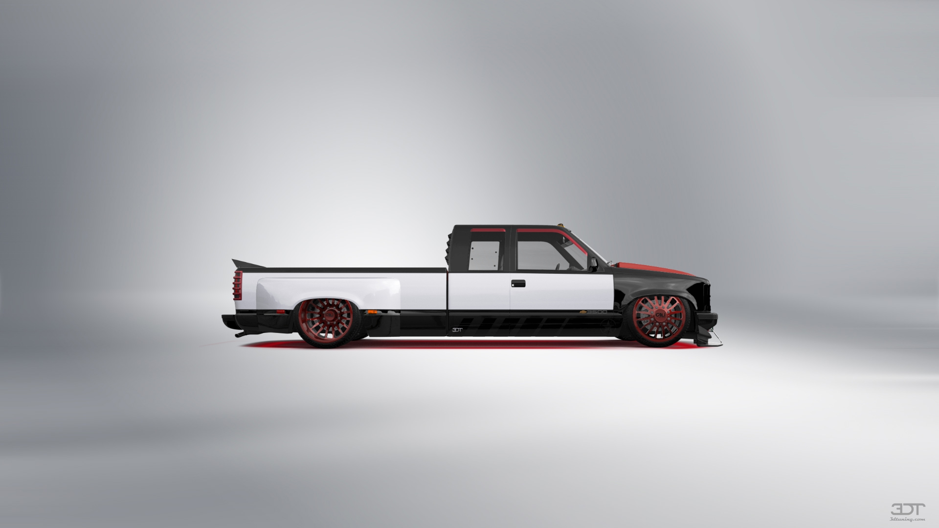 Chevrolet K3500 Extended Cab Pickup Truck 1988 tuning