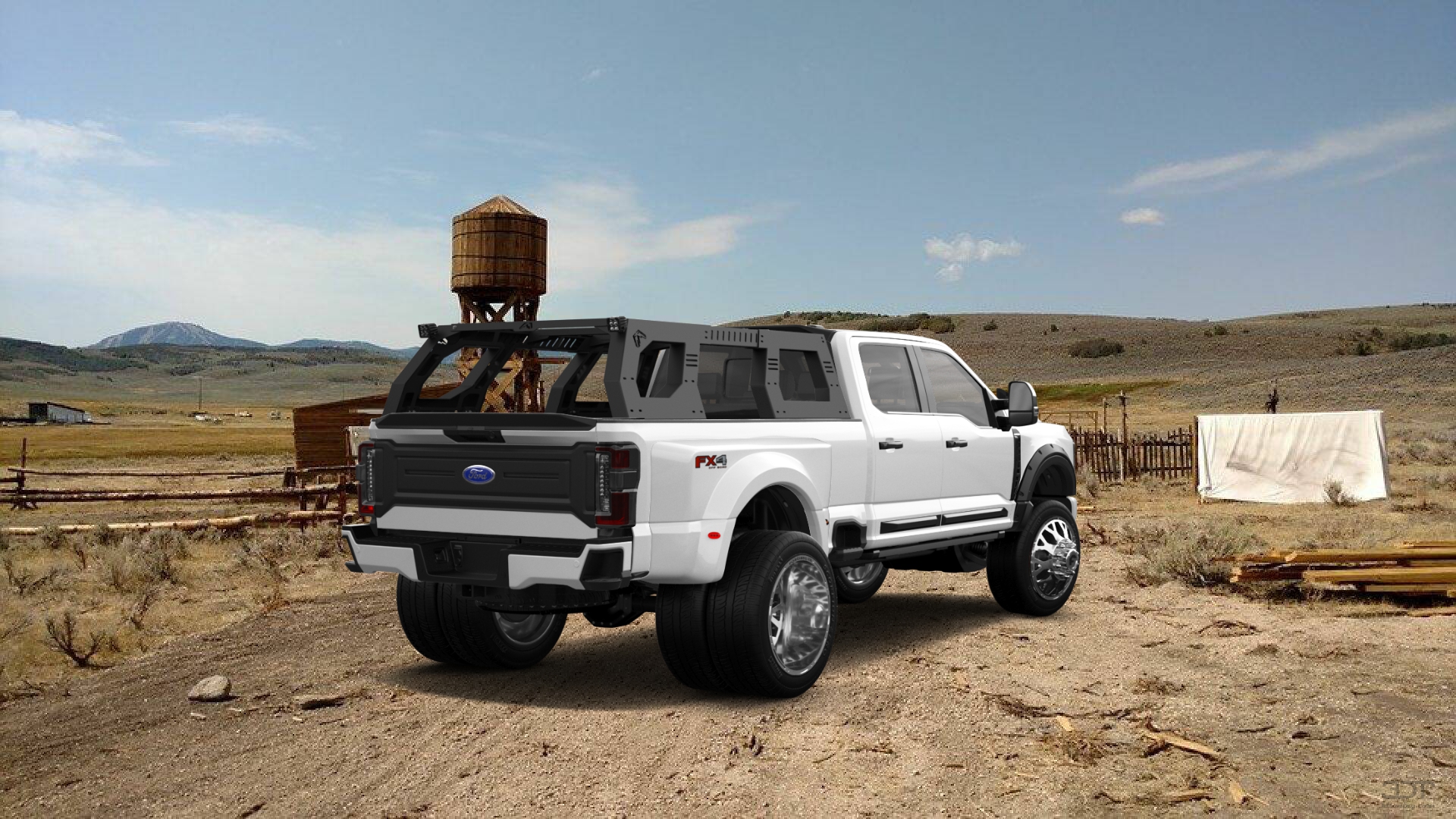 Ford F-350 DRW Crew Cab 4 Door pickup truck 2023