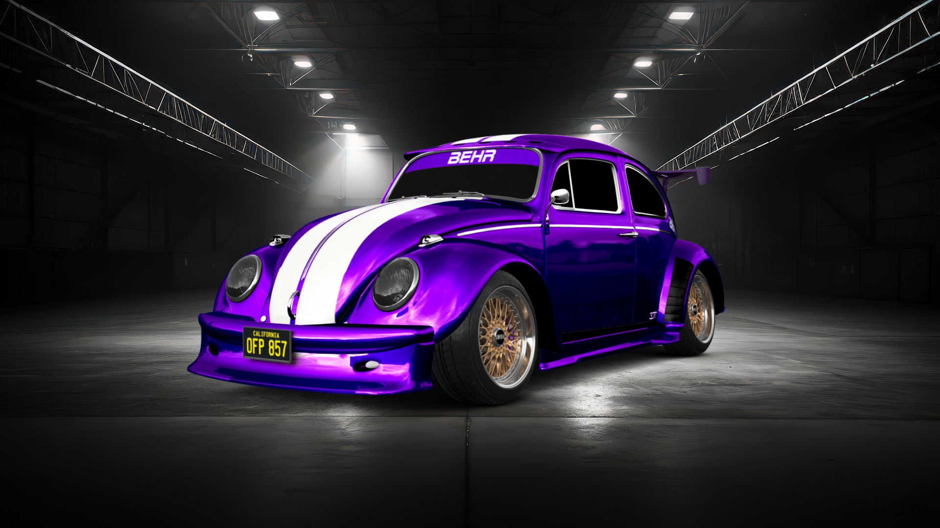 Volkswagen Beetle Saloon 1964 tuning