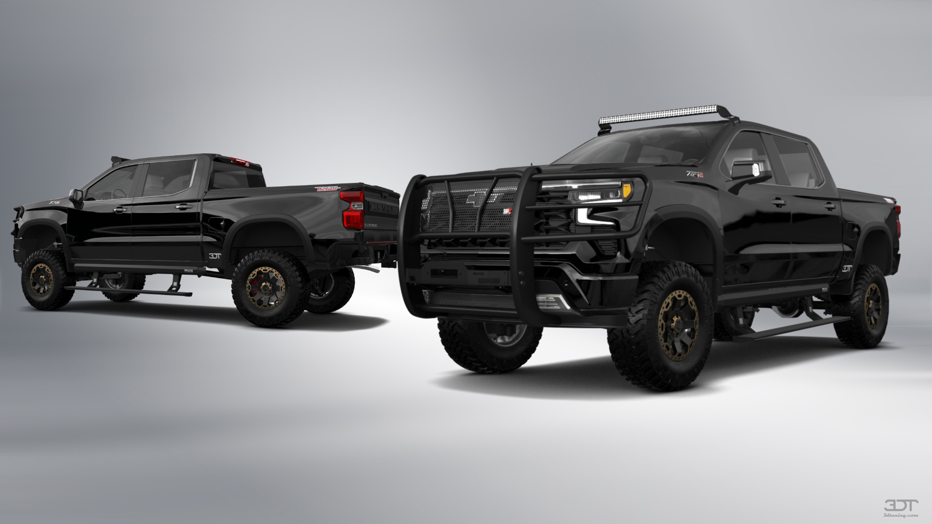 Chevrolet Silverado 1500 Crew Cab 5.8 ft box 4 Door pickup truck 2023 Images