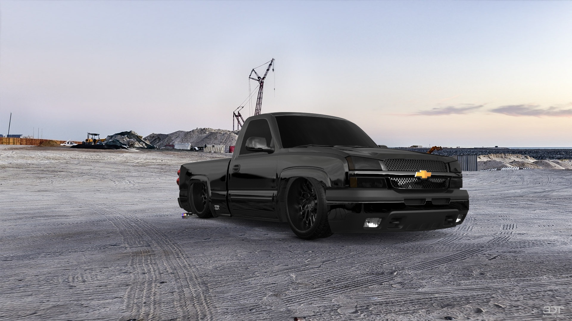 Chevrolet Silverado Standard Cab Truck 2006