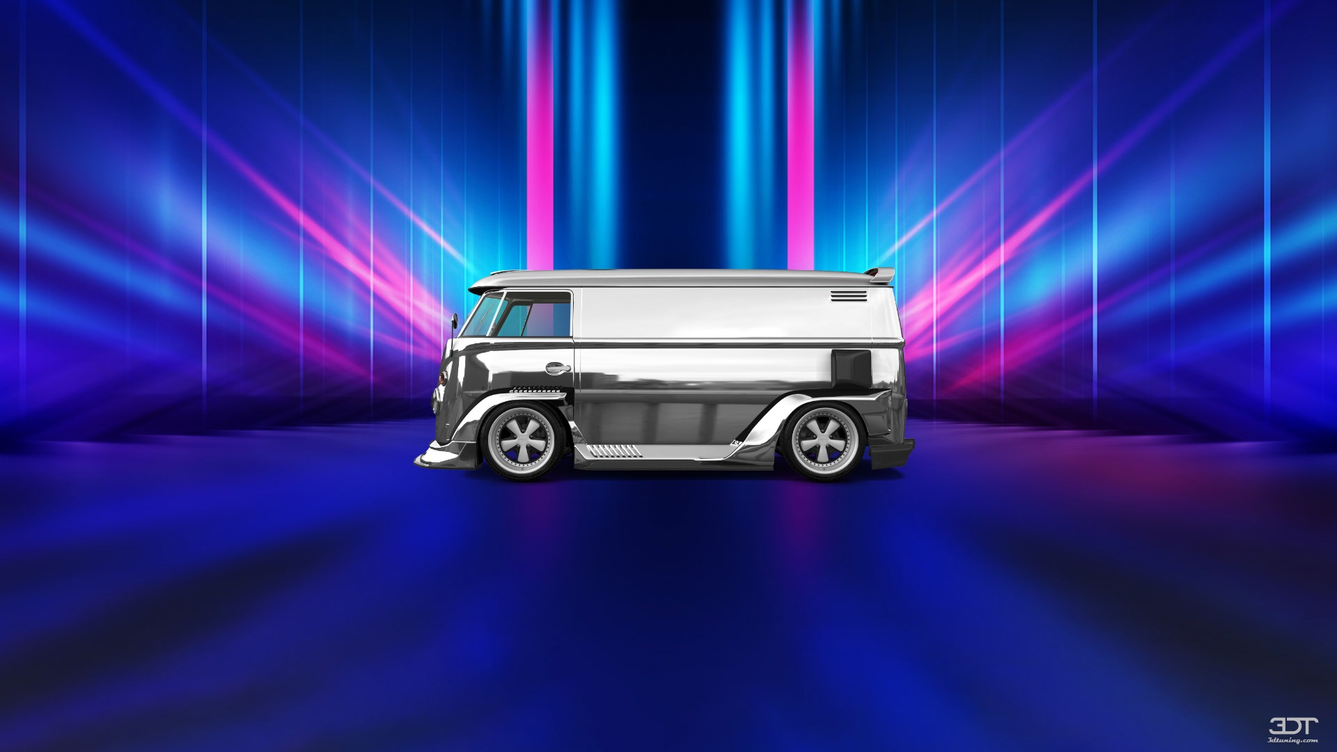 Volkswagen T1 Van 1950 Images