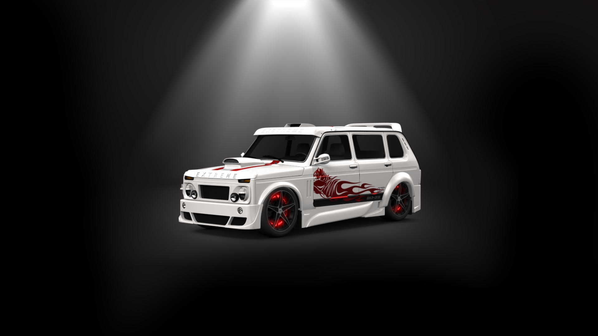 Lada Niva 2131 SUV 2001