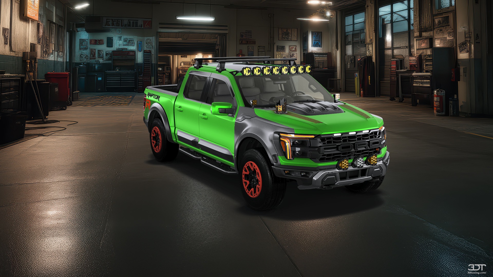 Ford F-150 Raptor 4 Door pickup truck 2024 tuning