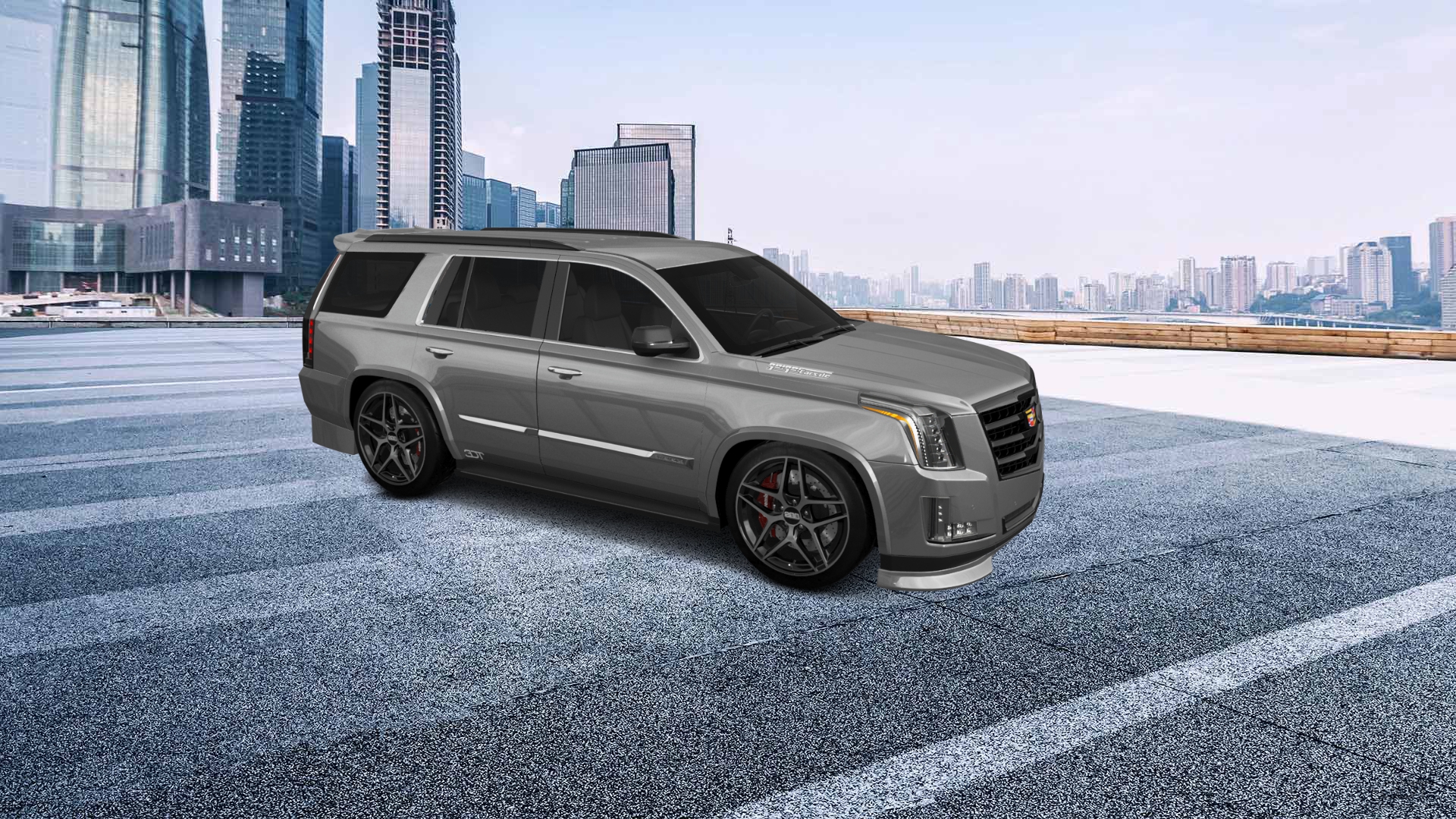Cadillac Escalade 4 Door SUV 2015 tuning