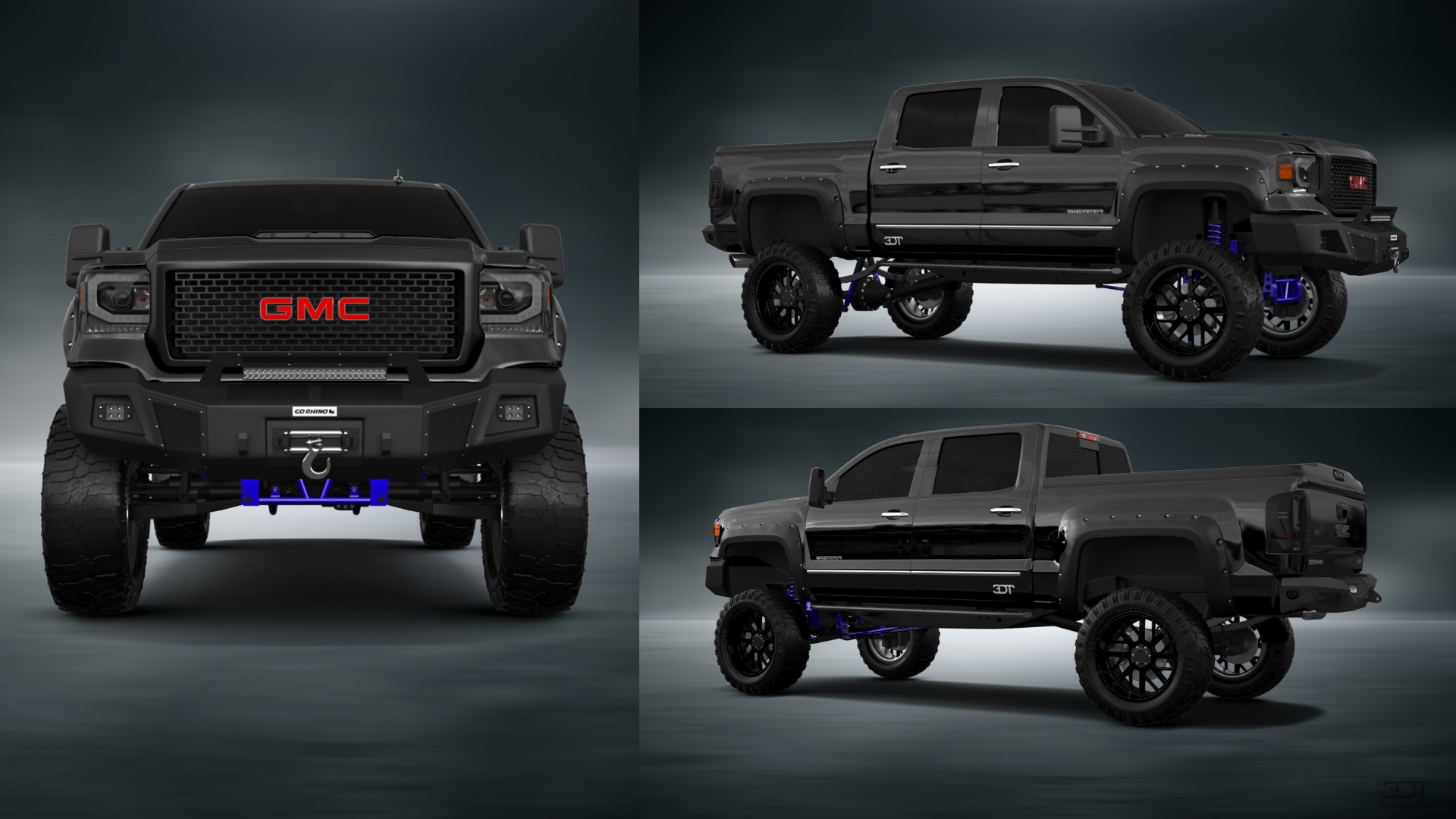GMC Sierra 4 Door pickup truck 2014