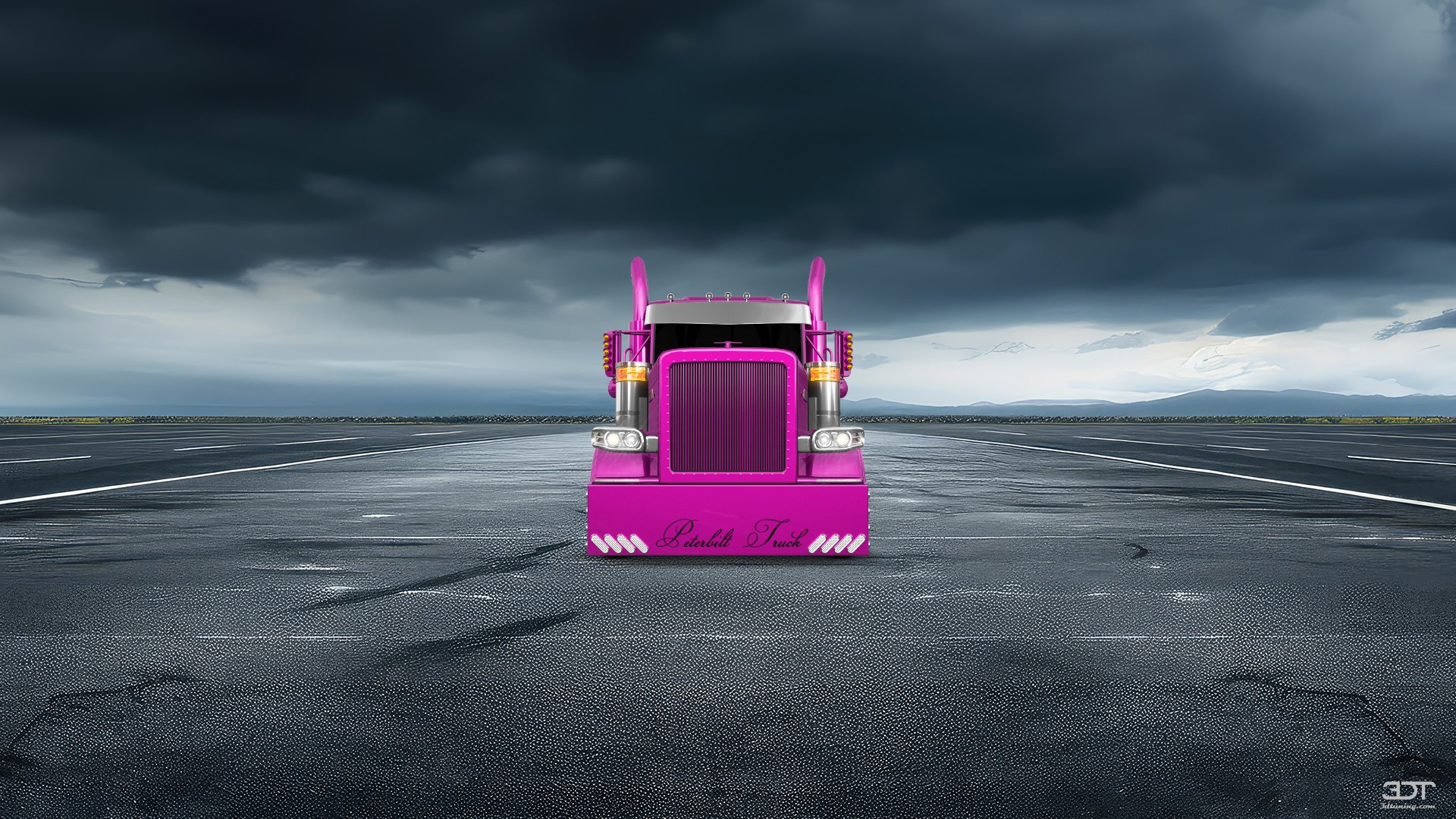 Peterbilt 589 Sleeper Cab Truck 2024
