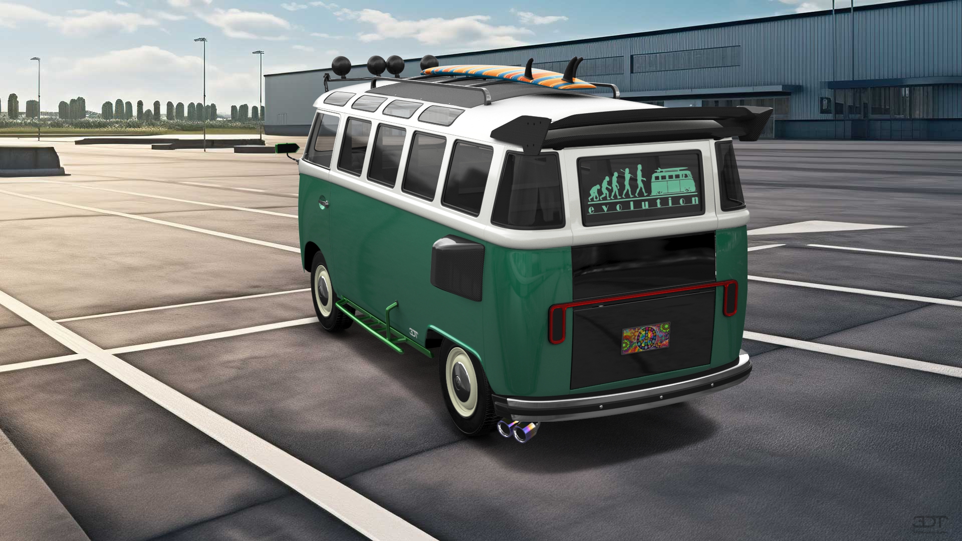 Volkswagen T1 Van 1950 tuning