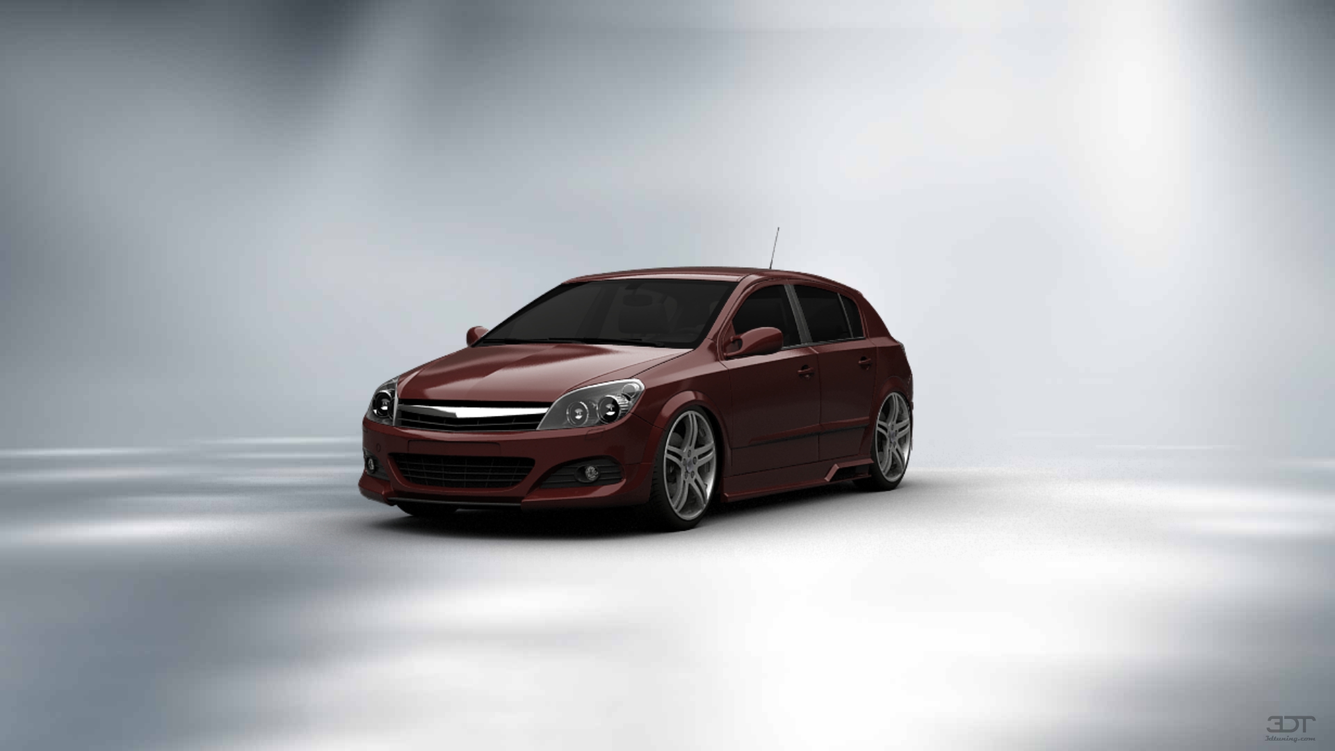 Opel Astra 5 Door Hatchback 2007