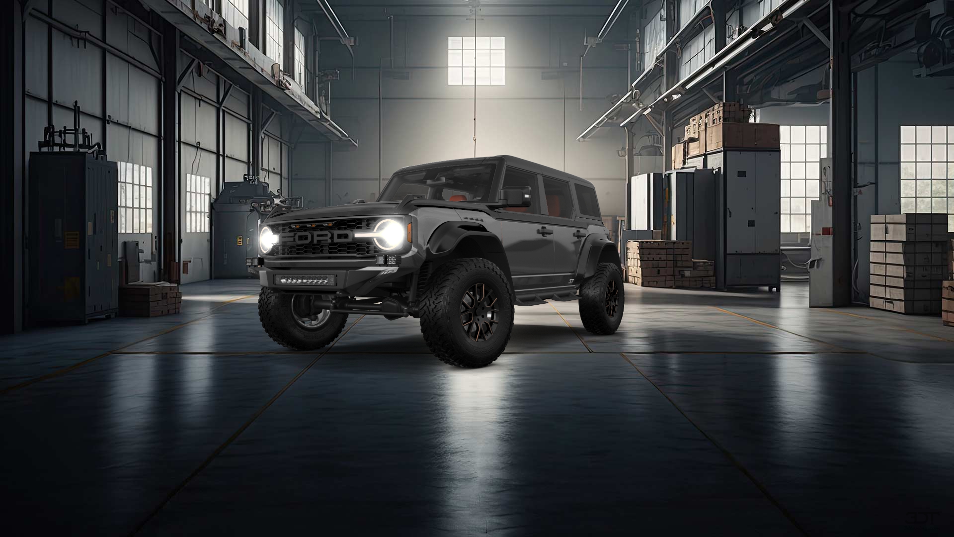 Ford Bronco Raptor 4 Door pickup truck 2022