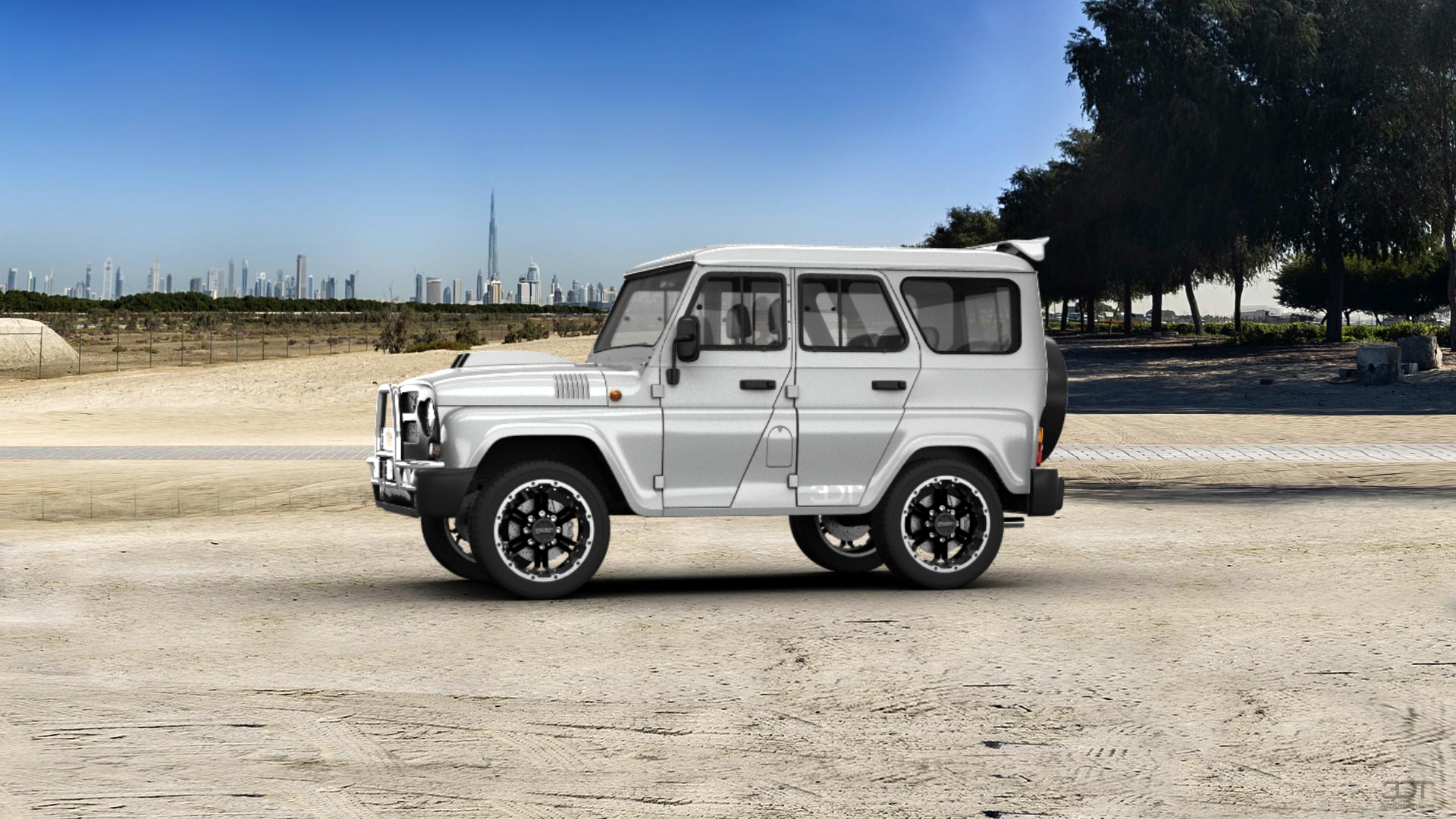 UAZ Hunter SUV 2012 tuning