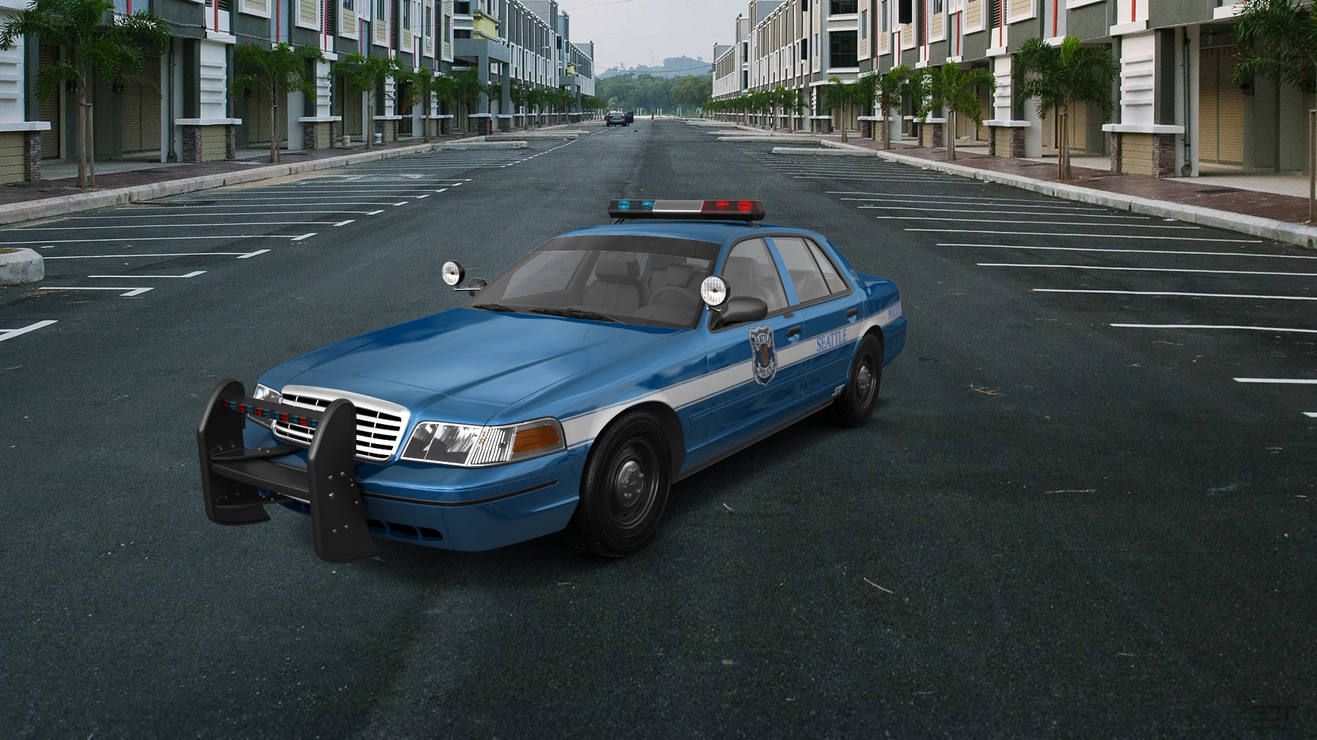 Ford Crown Victoria Sedan 2007