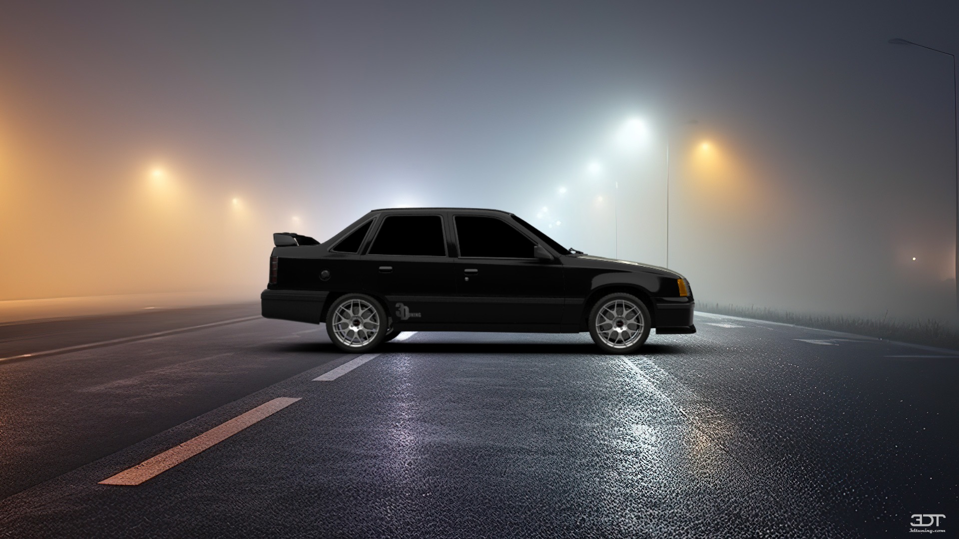 Opel Kadett E Sedan 1984 Images