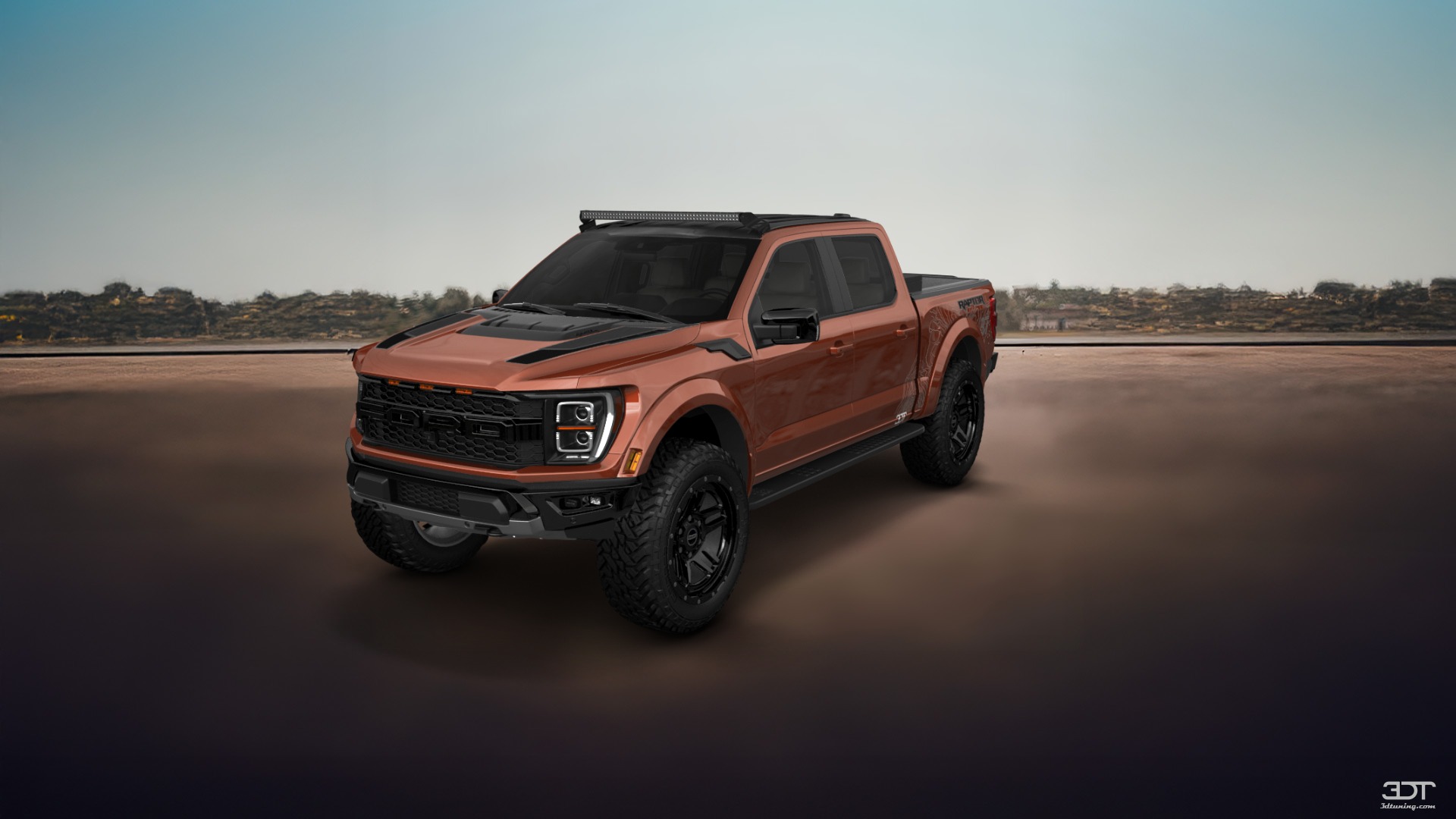 Tuning Ford F-150 Raptor 4 Door pickup truck 2021