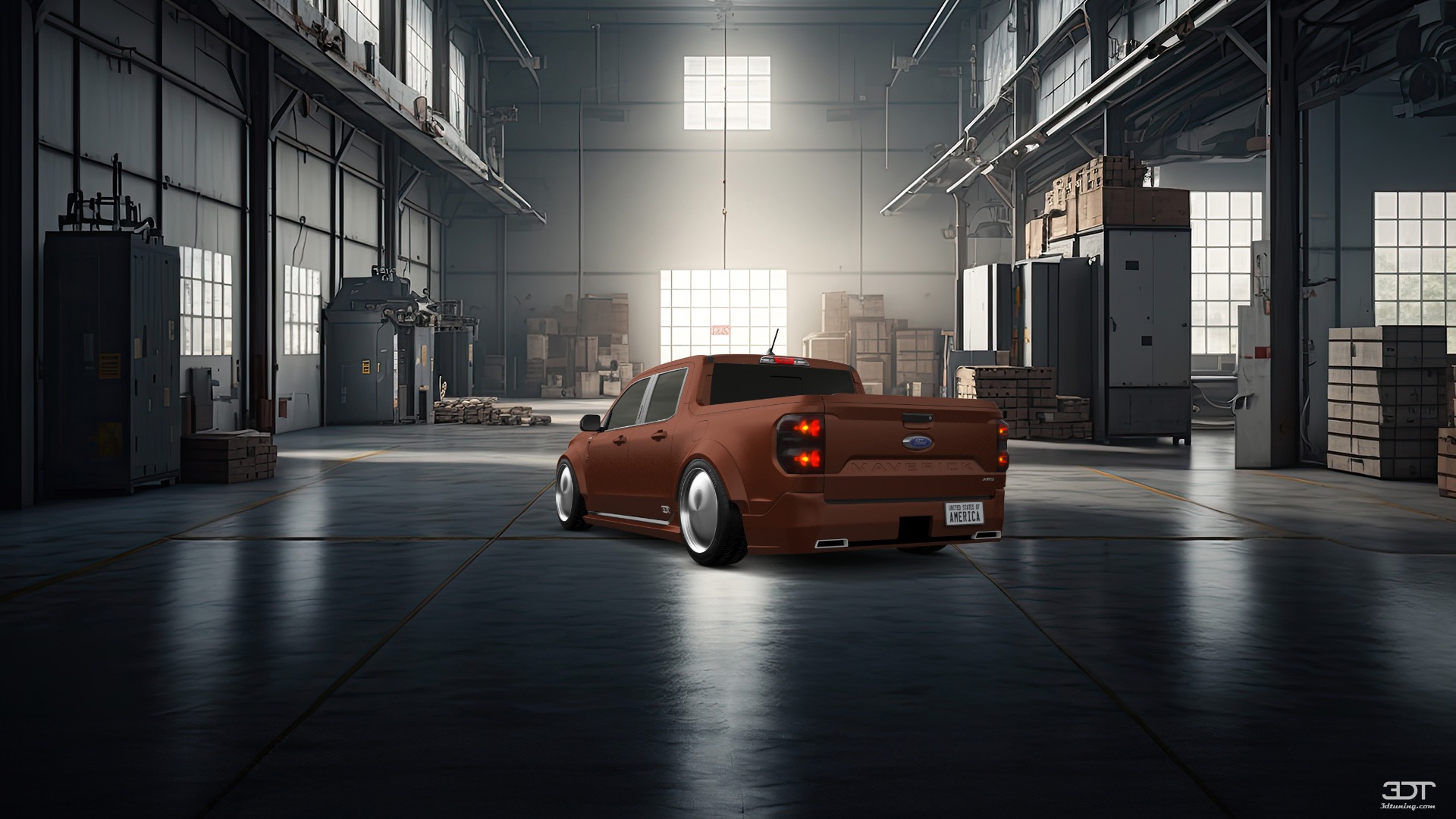 Ford Maverick 4 Door pickup truck 2022