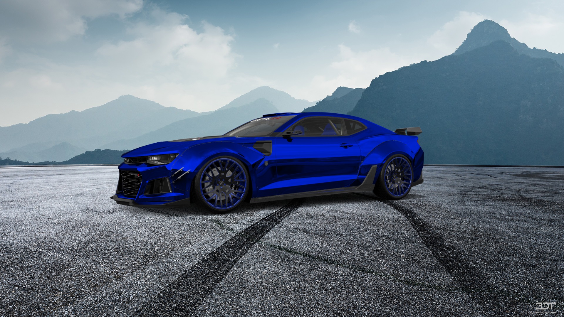 Chevrolet Camaro 2 Door Coupe 2016