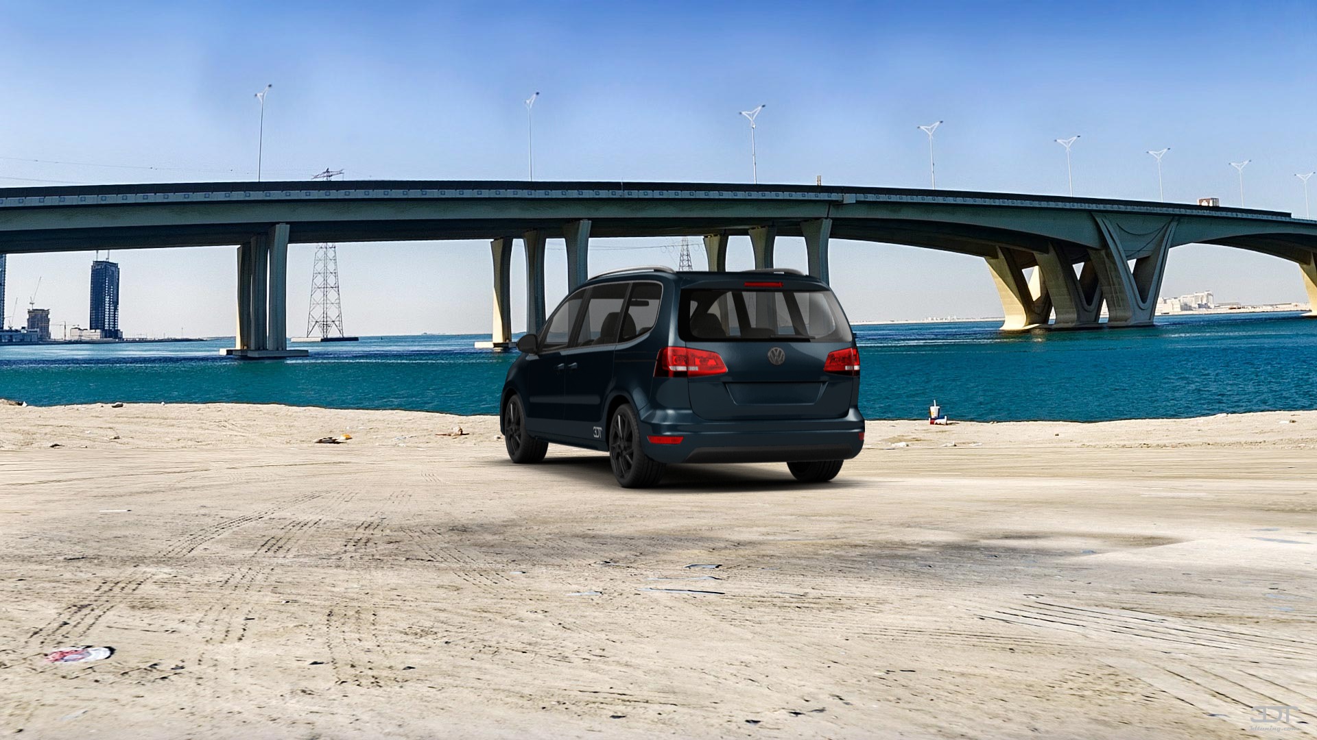 Volkswagen Sharan MPV 2010 Images