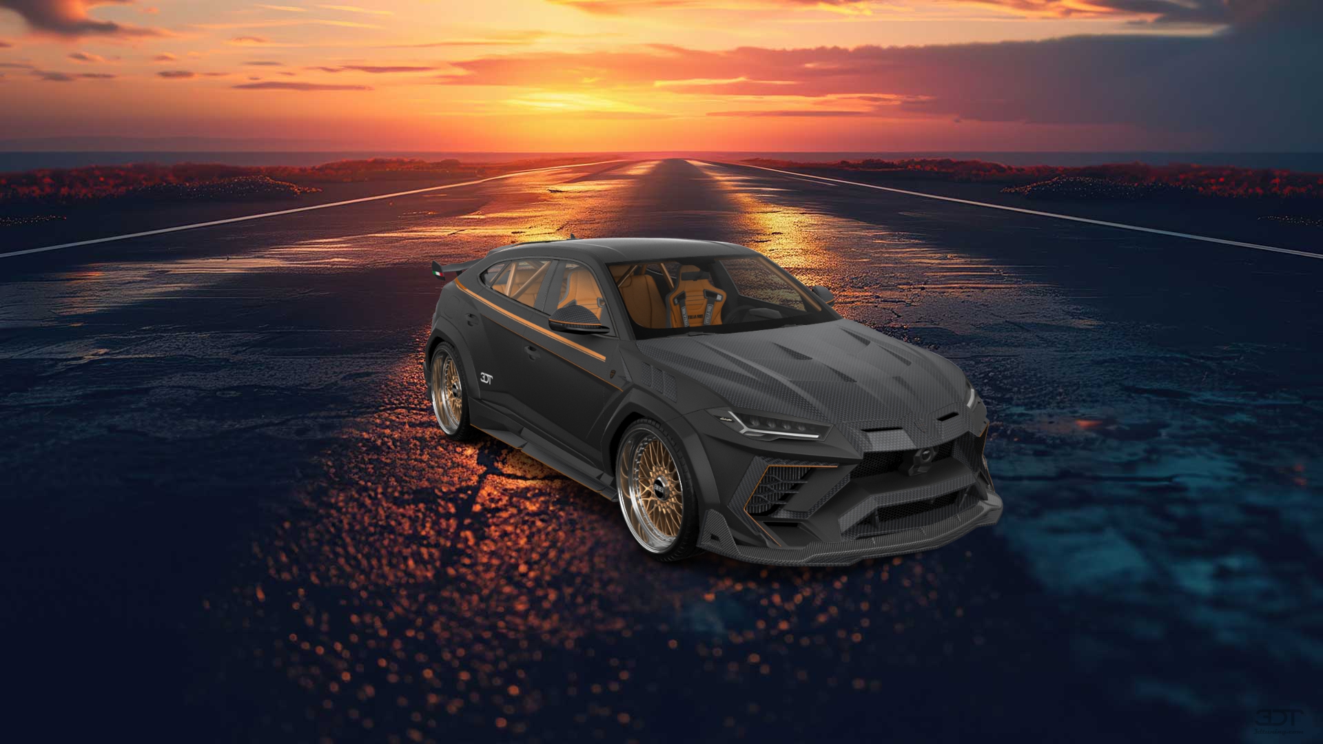 Lamborghini Urus 5 Door SUV 2019 tuning
