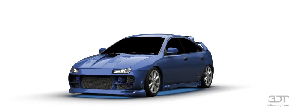 Tuning Mazda 323F 5 Door Hatchback 1994