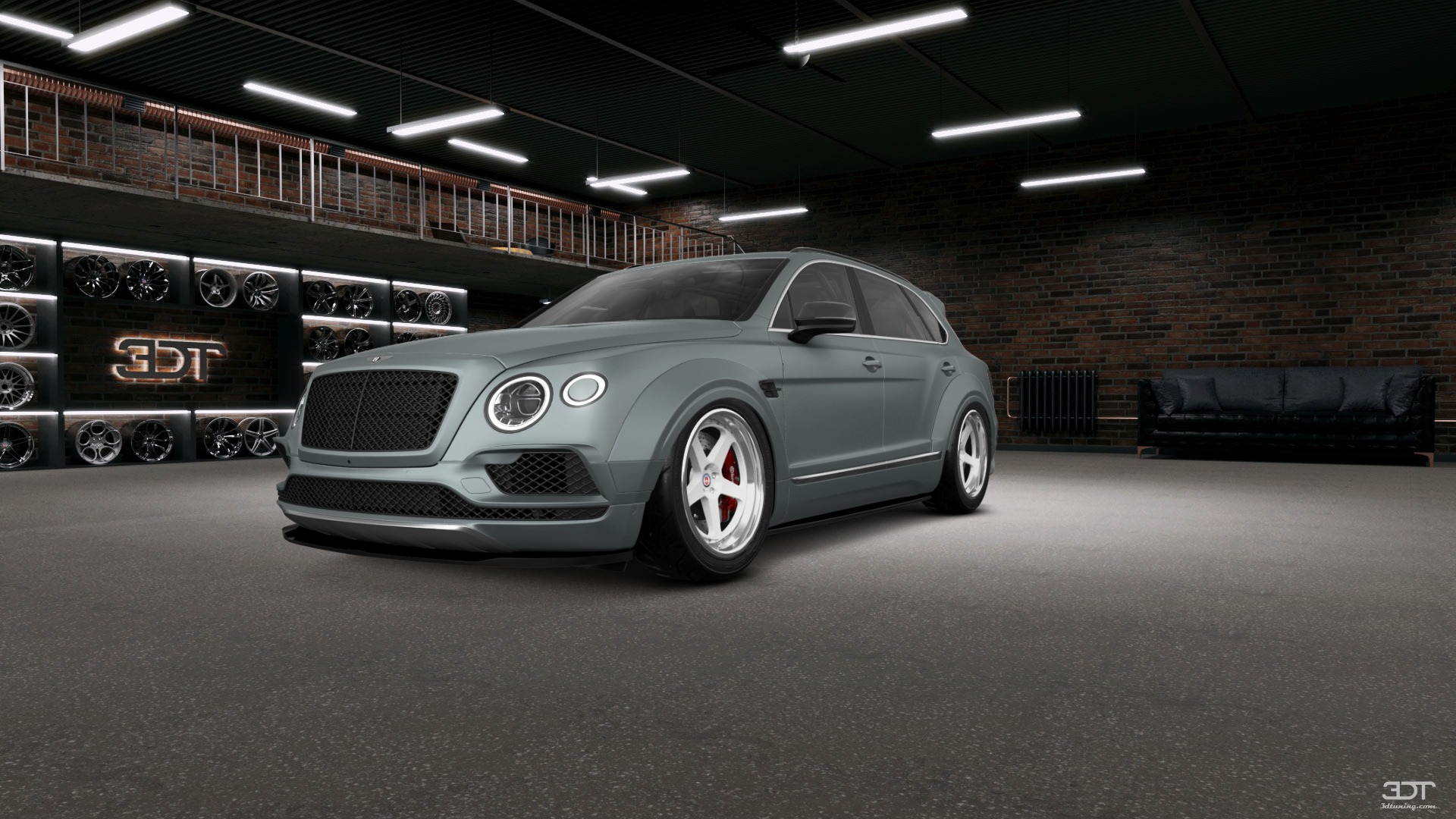 Bentley Bentayga 5 Door SUV 2016 tuning