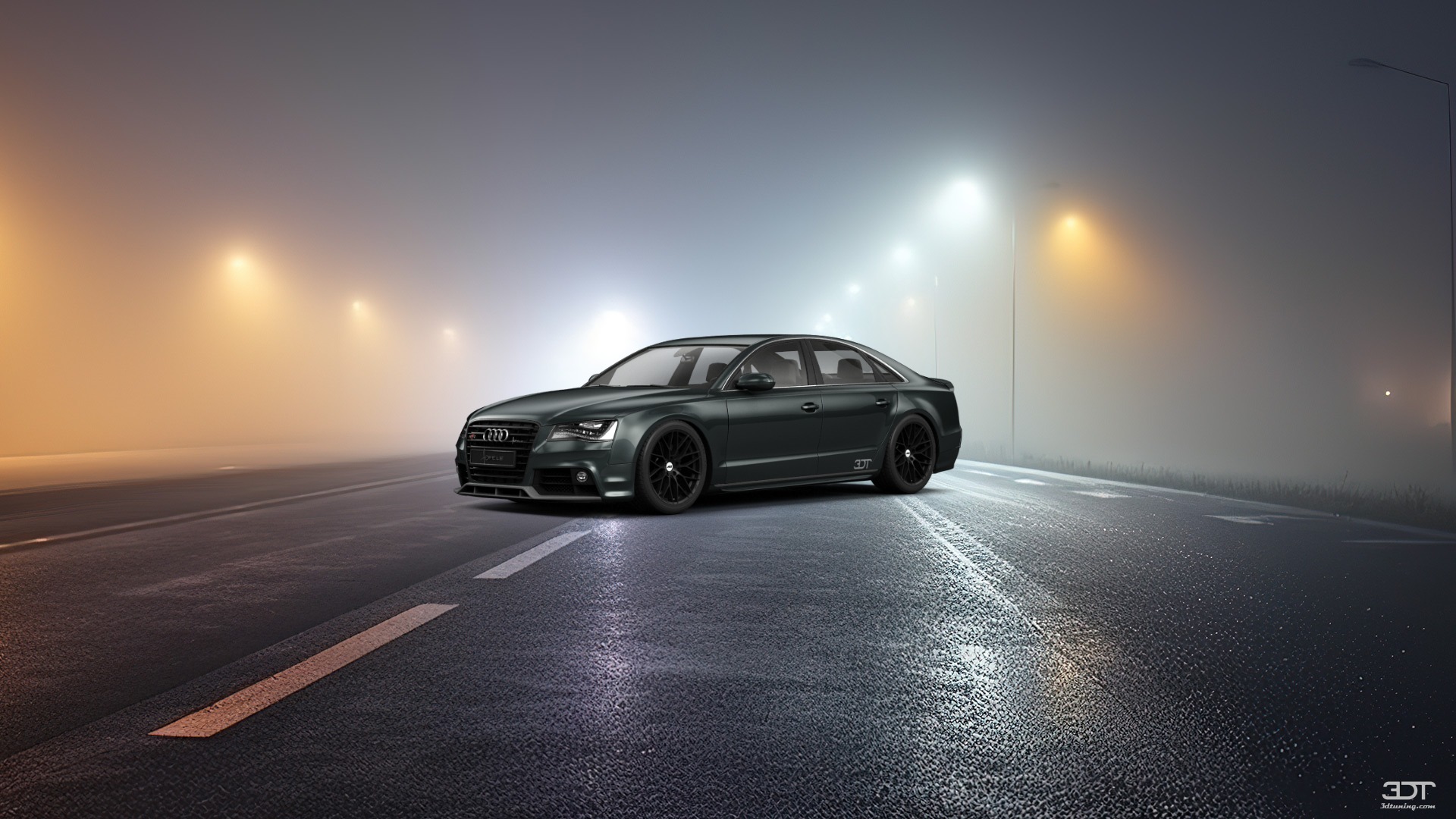 Audi A8 Sedan 2011