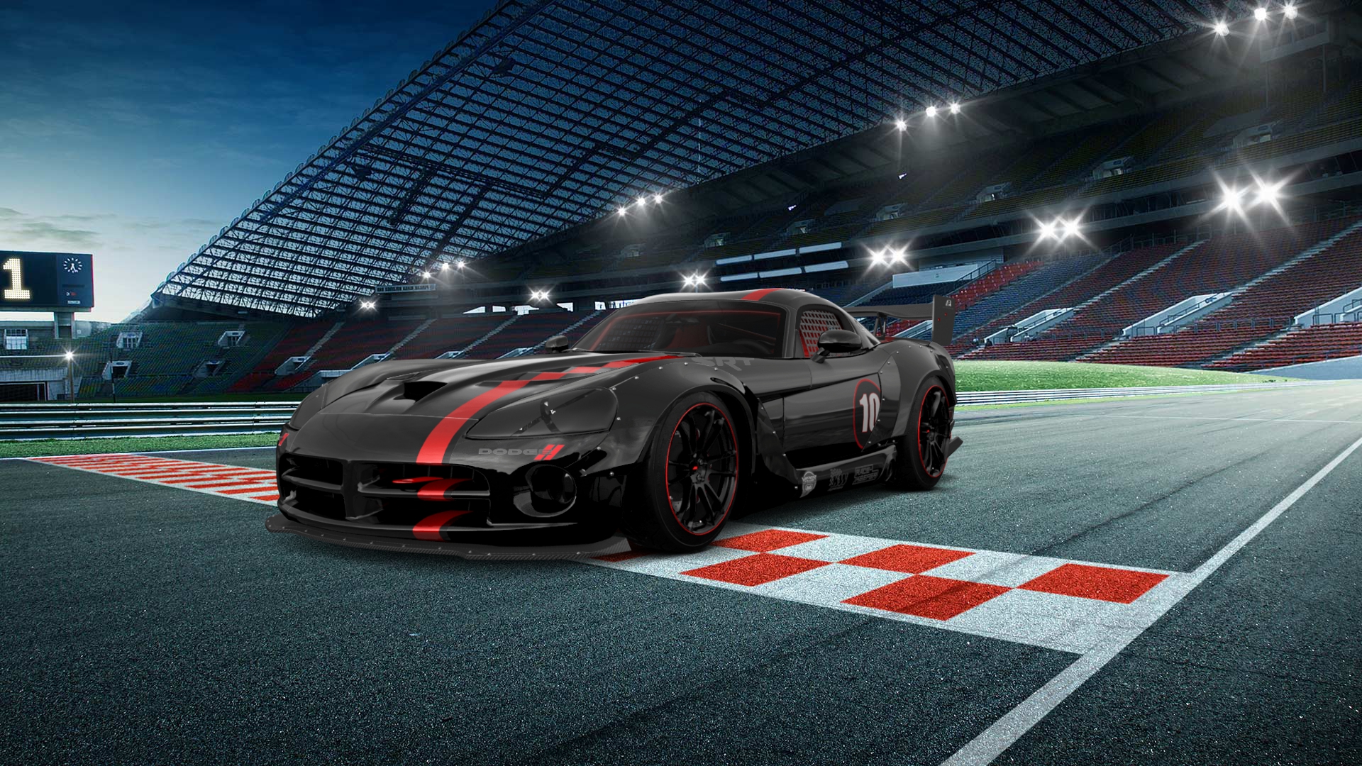 Dodge Viper 2 Door Coupe 2008