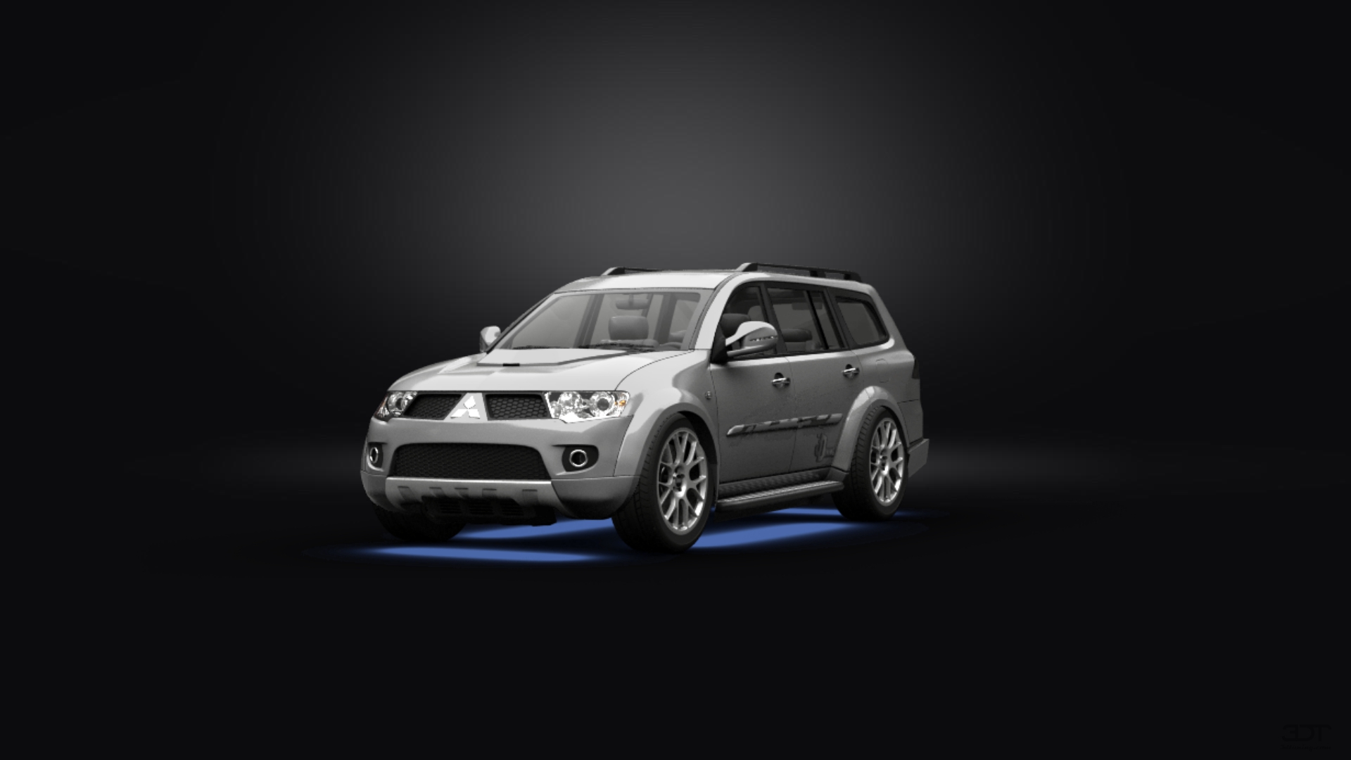 Mitsubishi Pajero Sport SUV 2009