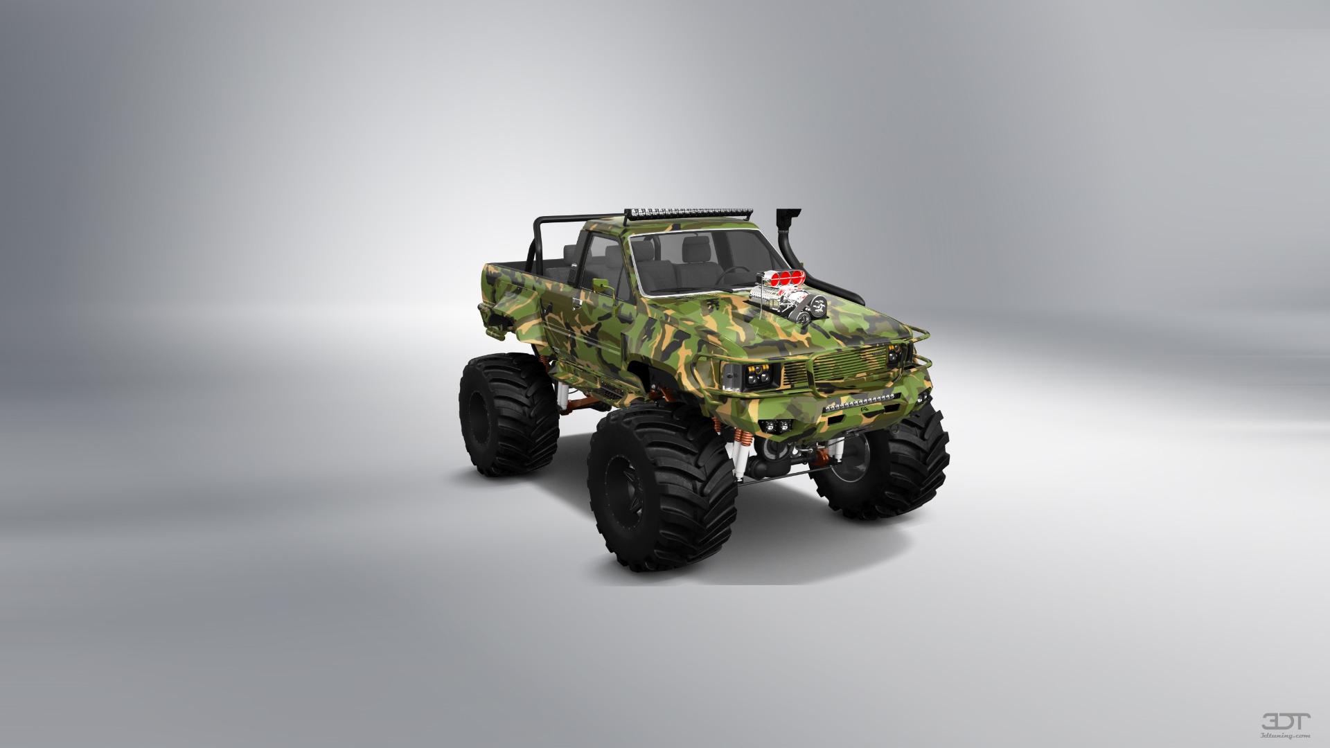 Toyota 4Runner 3 Door SUV 1984 tuning