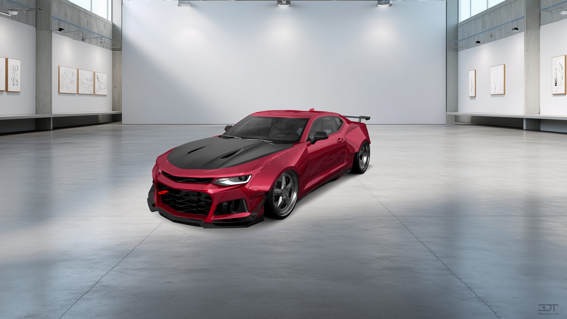 Chevrolet Camaro 2 Door Coupe 2016 Images