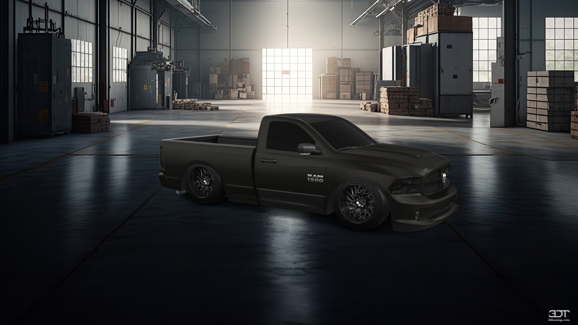Dodge Ram 1500 Regular Cab 2 Door truck 2014 tuning