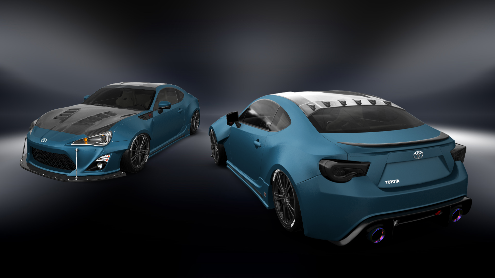 Toyota GT86 2 Door Coupe 2013 tuning