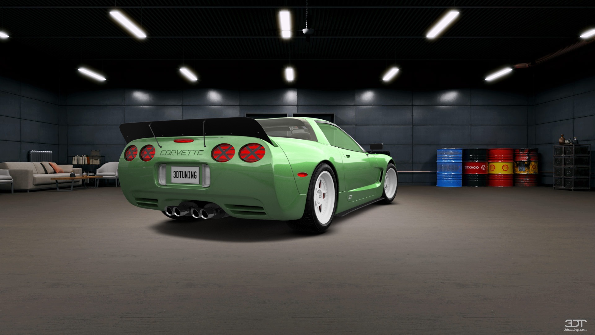 Chevrolet Corvette C5 Fastback 2 Door Coupe 1997