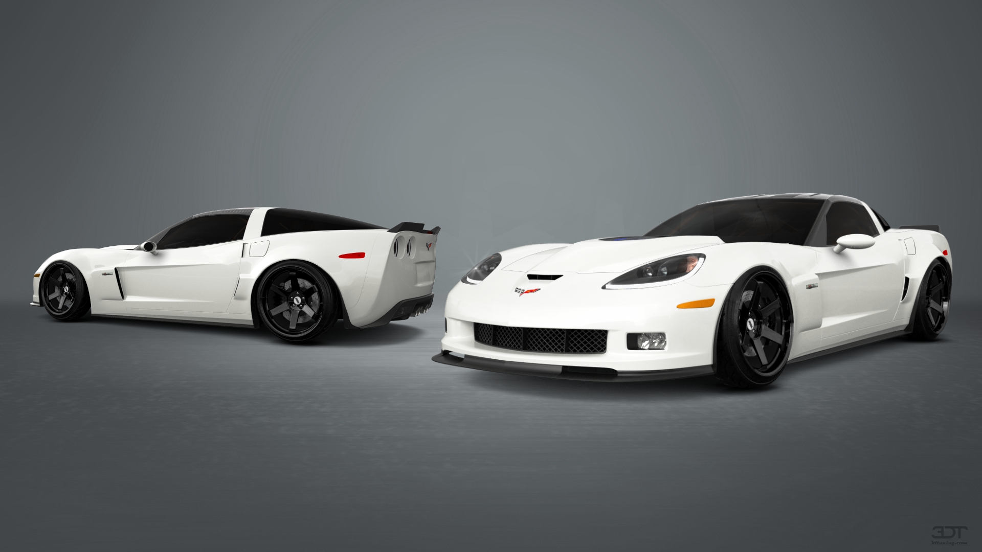 Chevrolet Corvette 2 Door Coupe 2004