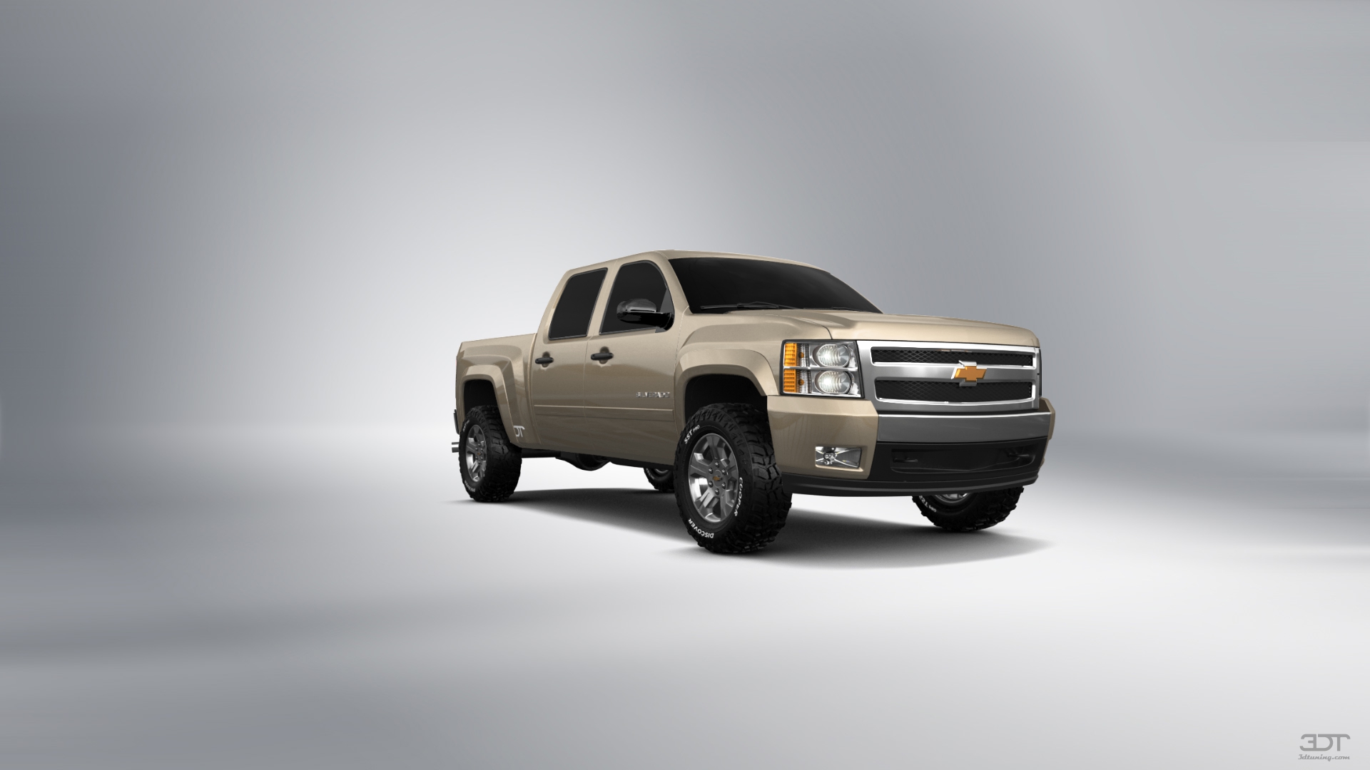 Chevrolet Silverado 1500 Crew Cab 4 Door pickup truck 2007